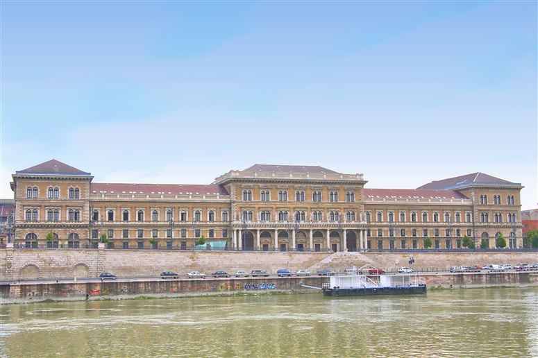 Budapest from the Danube