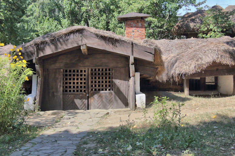 National Village Museum. Bucharest, Romania