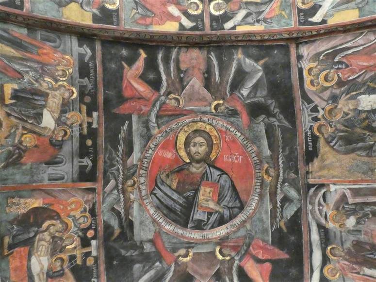 Church of the Nativity, Arbanasi, Veliko Tarnovo, Bulgaria