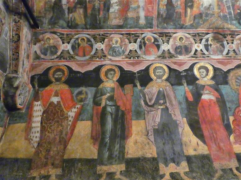 Church of the Nativity, Arbanasi, Veliko Tarnovo, Bulgaria