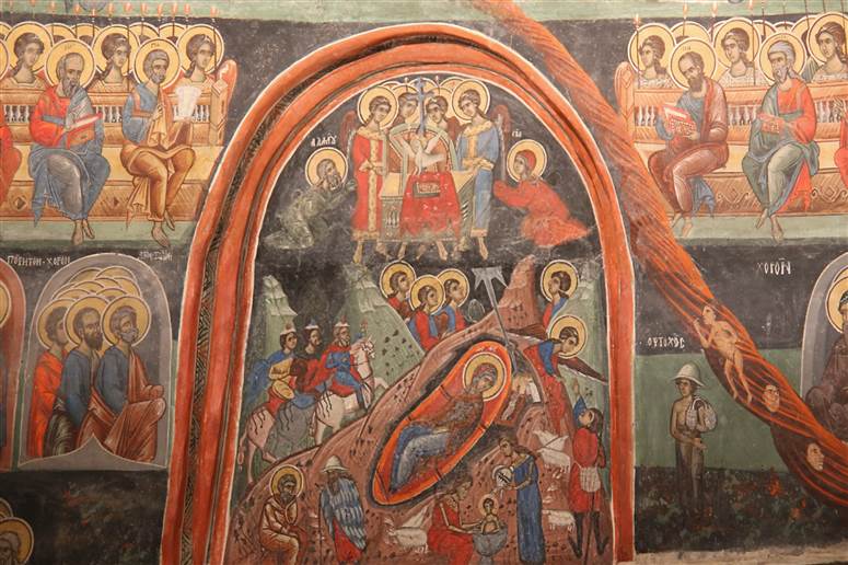 Church of the Nativity, Arbanasi, Veliko Tarnovo, Bulgaria