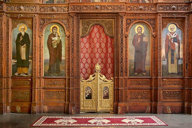 St Dimitrius Church, Vidin, Bulgaria