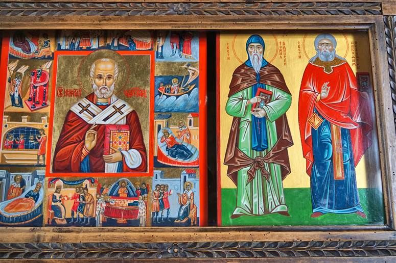 St Dimitrius Church, Vidin, Bulgaria