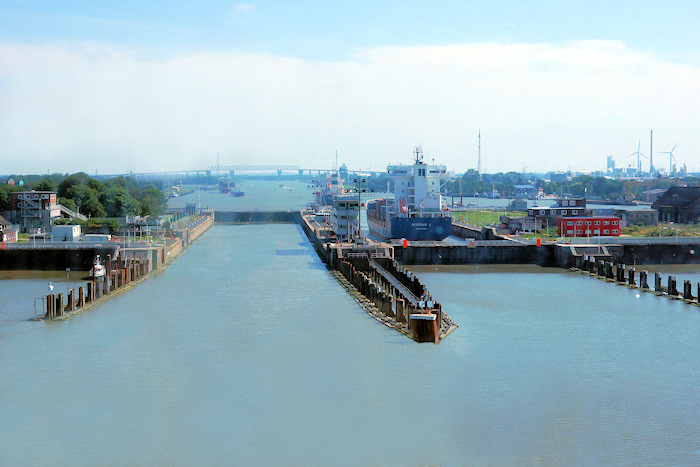 Kiel Canal, Germany