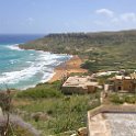 Malta_2576_Gozo_From Calypso Cave Lookout_Ramla Bay_m