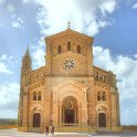 Malta_2760_Gozo_Gharb_Basilica of the National Shrine of the Bles_msed Virgin of Ta' Pinu_Church of Miracles_m