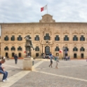 Malta_1782_Valletta_Castille Square and Auberge de Castille_m