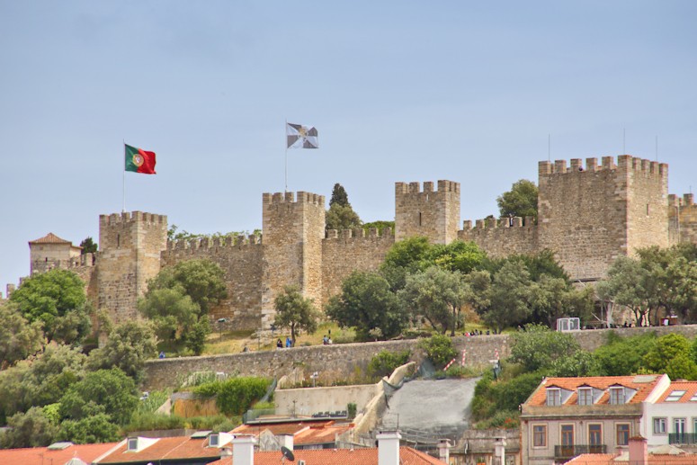 St George's castle, Lisbon