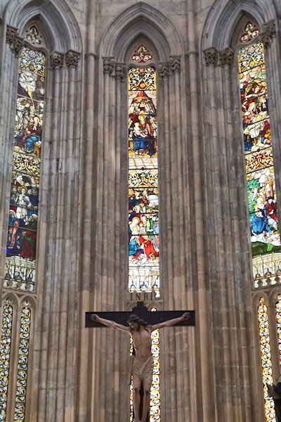 Inside Batalha Monastery