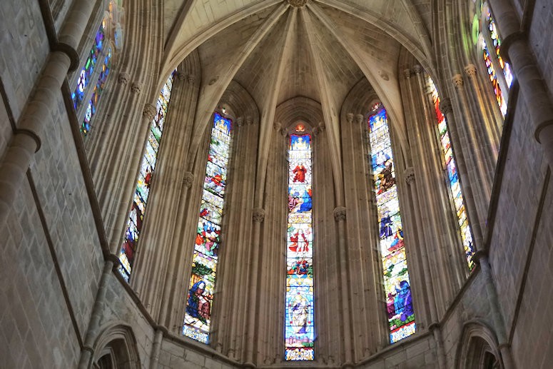 Inside Batalha Monastery