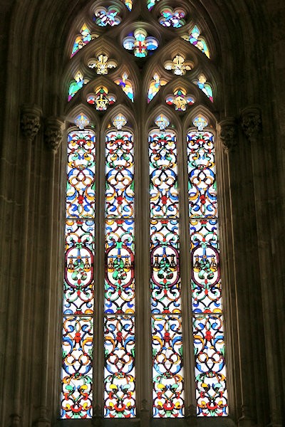 Inside Batalha Monastery