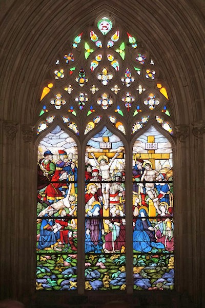 Inside Batalha Monastery