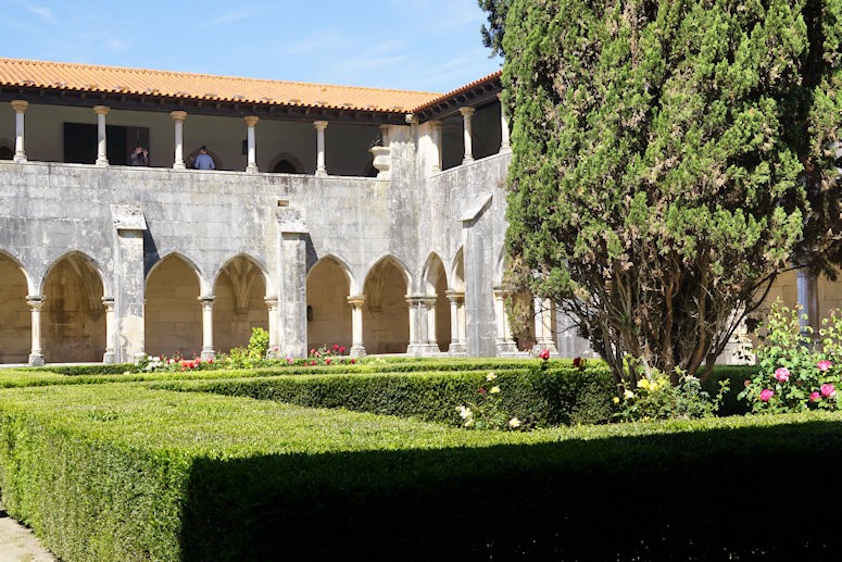 Batalha Monastery - the late 15th century  Cloister of King Afonso 