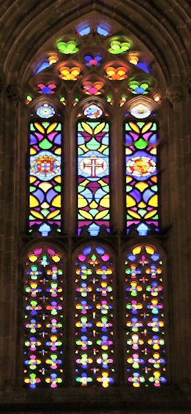 Inside Batalha Monastery