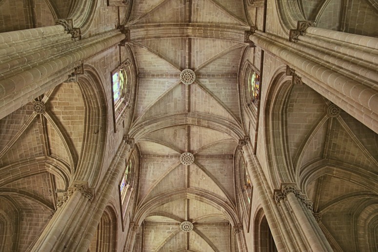 Inside Batalha Monastery