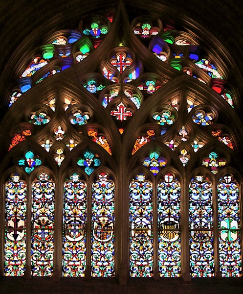 Inside Batalha Monastery