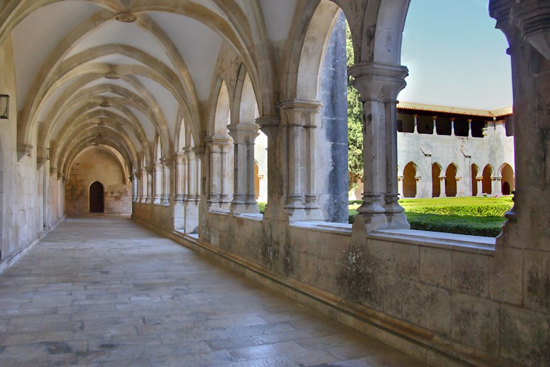 Batalha Monastery - the late 15th century  Cloister of King Afonso 