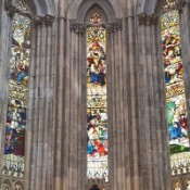 Inside Batalha Monastery