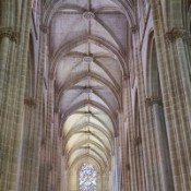 Inside Batalha Monastery
