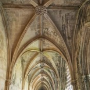 The 15th century Royal Cloisters of the Batalha Monastery