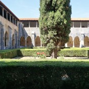 Batalha Monastery - the late 15th century  Cloister of King Afonso 