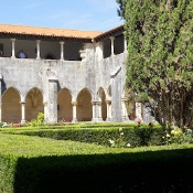 Batalha Monastery - the late 15th century  Cloister of King Afonso 