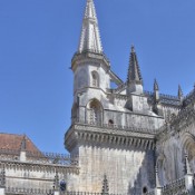 The 15th century Royal Cloisters of the Batalha Monastery