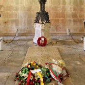 Inside Batalha Monastery - memorial to the Unknown Soldier