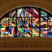 Inside the Basilica of Our Lady of the Rosary