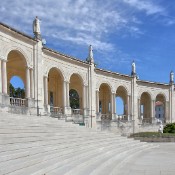 Part of the surrounds of the Basilica