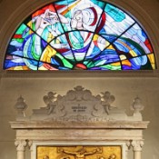 Inside the Basilica of Our Lady of the Rosary