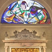 Inside the Basilica of Our Lady of the Rosary