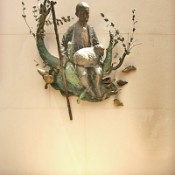  Inside the Basilica of Our Lady of the Rosary - grave of Francisco Marto