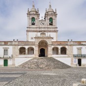 A 4th century small wooden statue of the Virgin Mary (said to be from Nazareth) was brought to the original church in Sitio in 711 AD