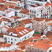 The suburb of Praia, part of the town of Nazaré
