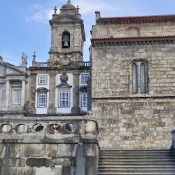 14th century Church of the Franciscans (Igreja de São Francisco), Porto, Portugal