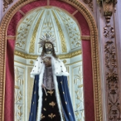 Inside the Church of the Franciscans, Porto