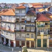 Views from the Porto Cathedral