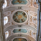 Inside the Church of the Franciscans, Porto