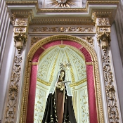 Inside the Church of the Franciscans, Porto