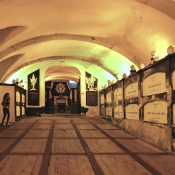 Inside the Church of the Franciscans, Porto