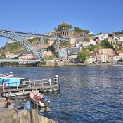 Vila Nova de Gaia, or simply Gaia, is a city and a municipality in Porto District, on the south side of the Douro River opposite Porto.
