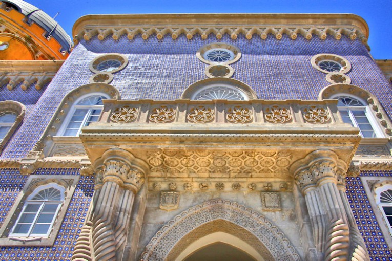 Pena Palace, Sintra, Portugal