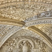 Inside Pena Palace, Sintra, Portugal