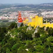 Pena Palace became a National Monument and museum in 1910.