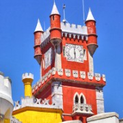 Pena Palace, Sintra, Portugal