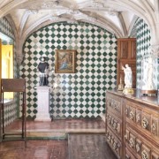 Inside Pena Palace, Sintra, Portugal
