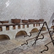 Inside Sintra Palace: Kitchen
