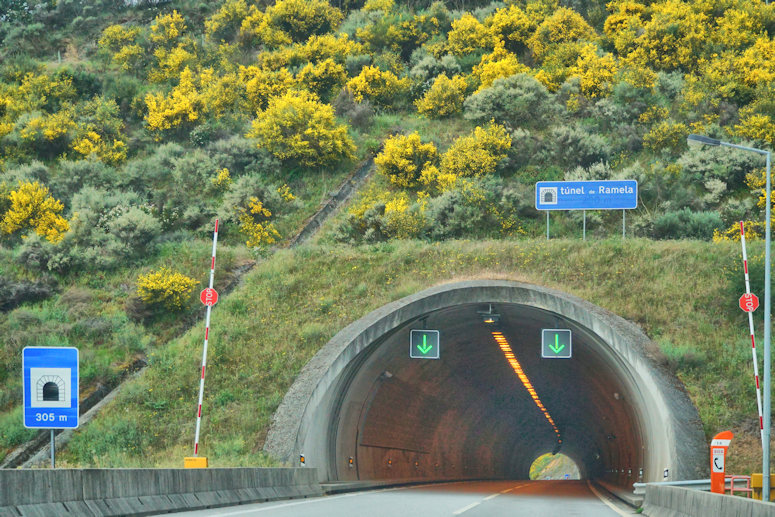 Guarda to Evora, Portugal