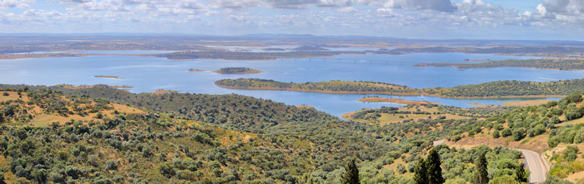 Alqueva Reservoi, Portugal